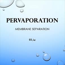 Evaporative leak in the membrane separation process.