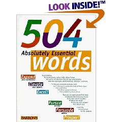 Vocabulary Learning 504