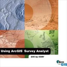 Book Arc GIS software used in the analysis of maps (original language)