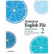 Answer Book English American English File 2