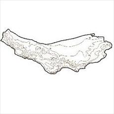 Isotherms map province