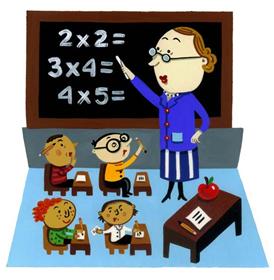 Experience in an elementary school math teacher