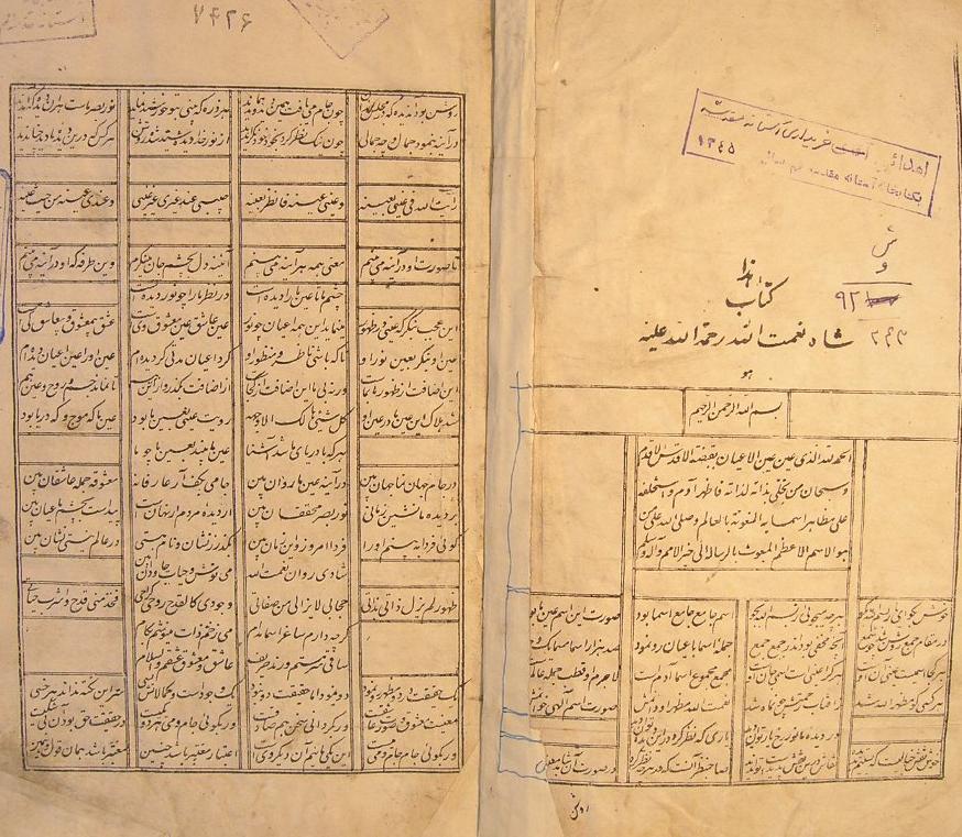manuscript-of-shah-vali-blessings
